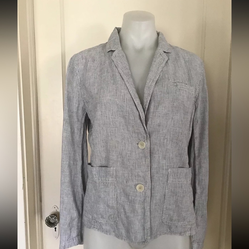 Eileen Fisher Hemp Organic Cotton jacket Small